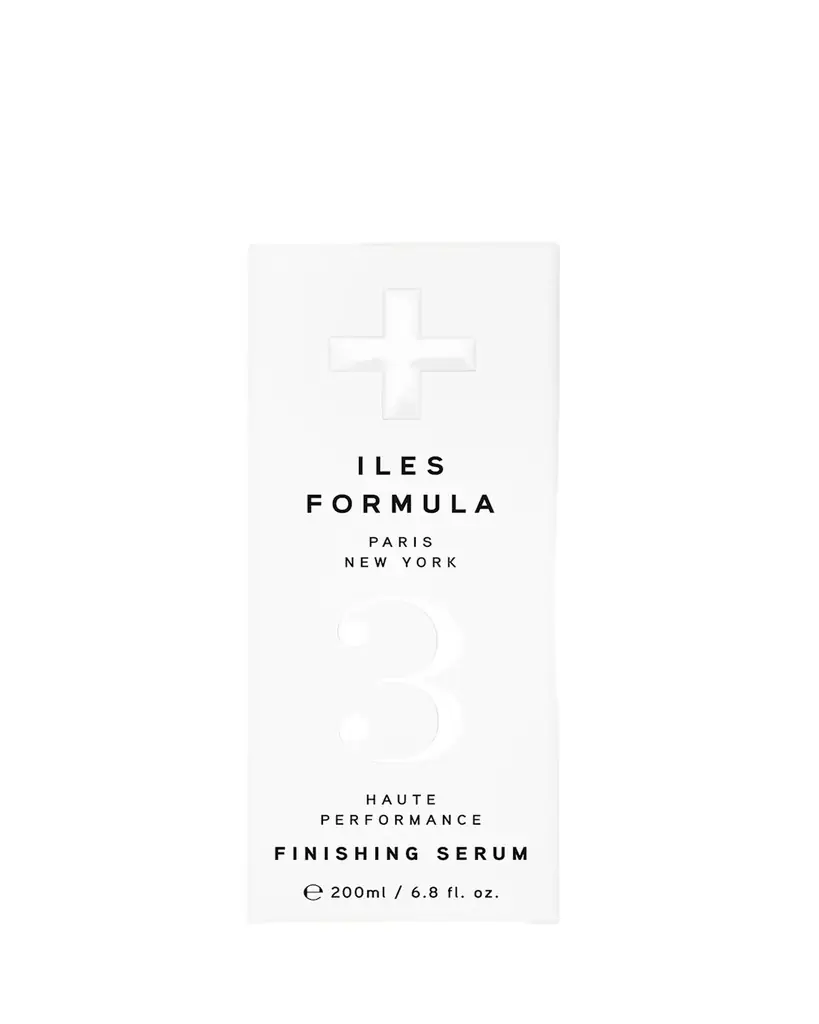 Iles Formula Finishing Serum Haute Performance, 6.8 oz.