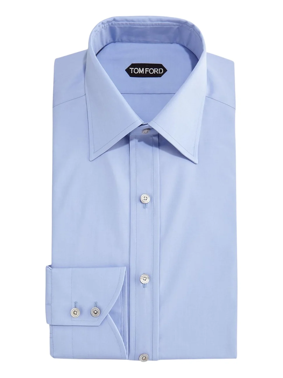 Slim-Fit Classic Dress Shirt
