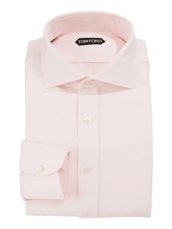 Men's Long-Sleeve Solid Dress Shirt Men's Long-Sleeve Solid Dress Shirt