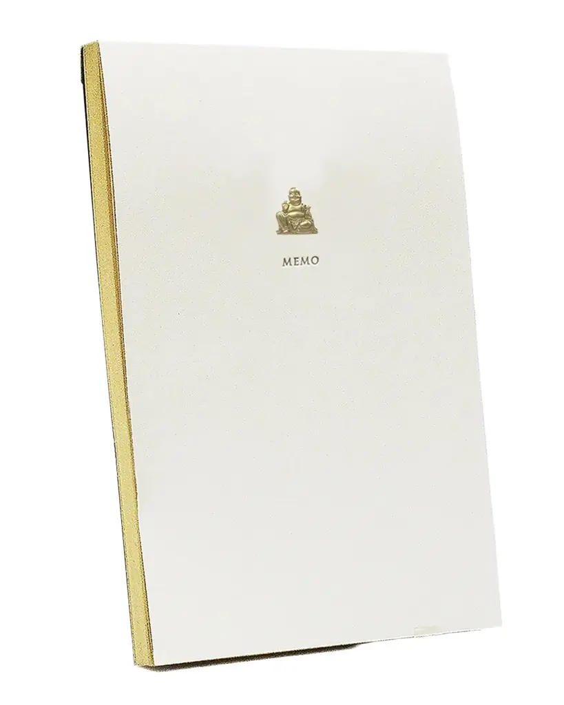 Bell'INVITO Happy Buddha Jotter Pad
