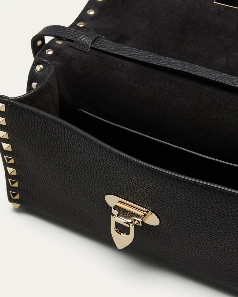 Valentino Garavani Rockstud Medium Shoulder Bag | Thumbnail 12 Valentino Garavani Rockstud Medium Shoulder Bag | Thumbnail 12