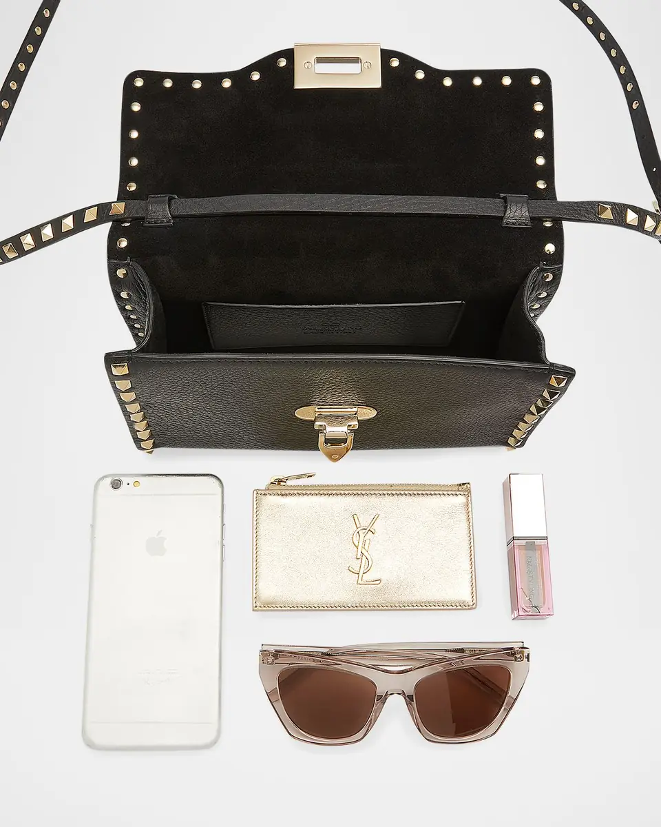 Valentino Garavani Rockstud Medium Shoulder Bag | Thumbnail 7 Valentino Garavani Rockstud Medium Shoulder Bag | Thumbnail 7