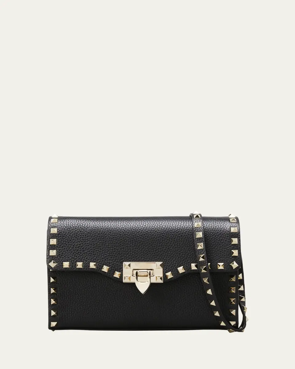 Valentino Garavani Rockstud Medium Shoulder Bag | Thumbnail 9 Valentino Garavani Rockstud Medium Shoulder Bag | Thumbnail 9