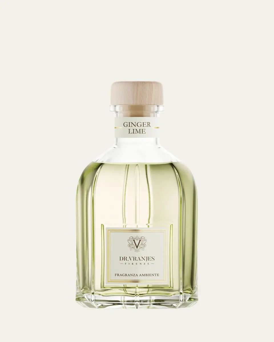 DR. VRANJES FIRENZE Ginger Lime Glass Bottle Home Fragrance, 8.5 oz. | Thumbnail 2 DR. VRANJES FIRENZE Ginger Lime Glass Bottle Home Fragrance, 8.5 oz. | Thumbnail 2