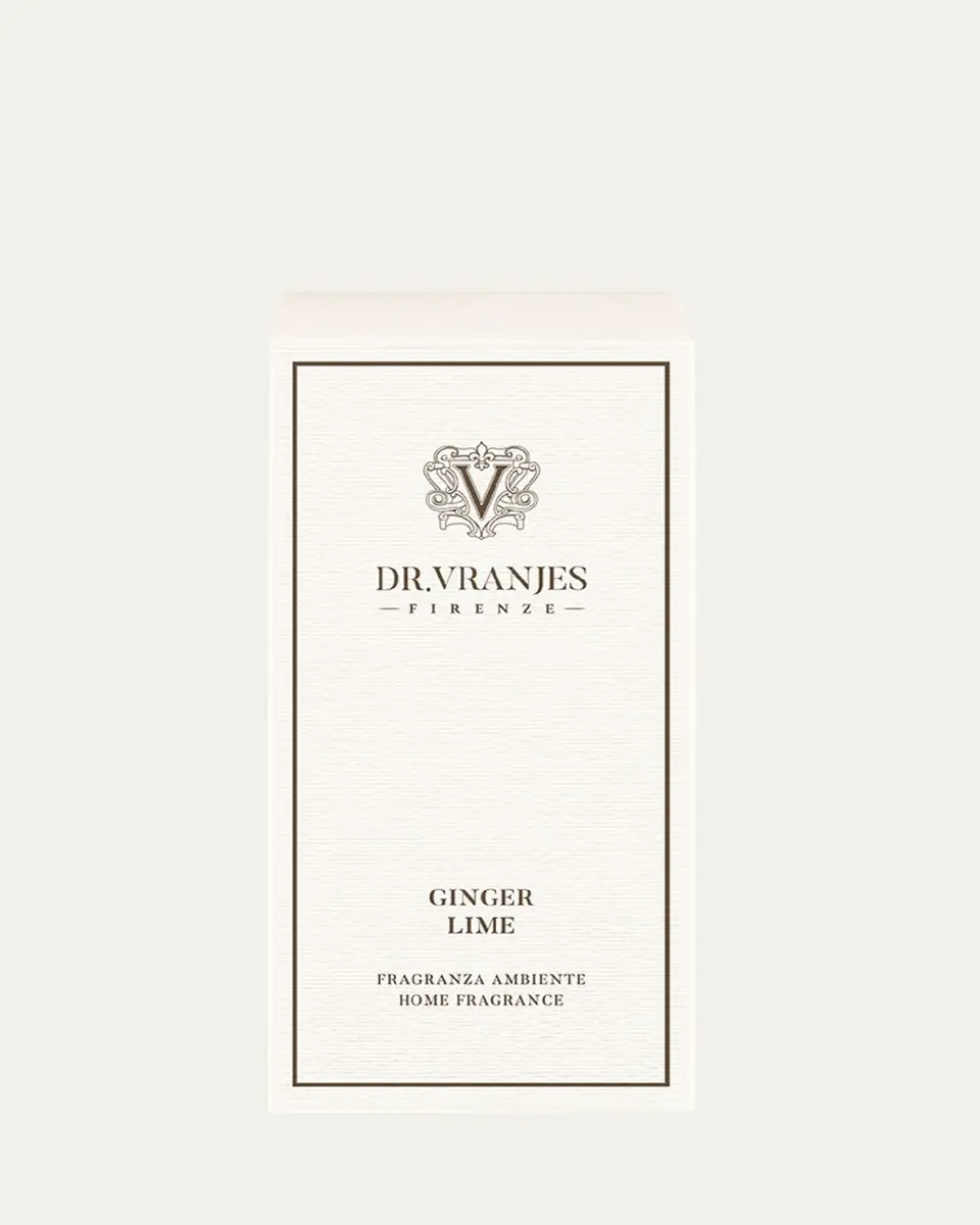 DR. VRANJES FIRENZE Ginger Lime Glass Bottle Home Fragrance, 8.5 oz. | Thumbnail 3 DR. VRANJES FIRENZE Ginger Lime Glass Bottle Home Fragrance, 8.5 oz. | Thumbnail 3