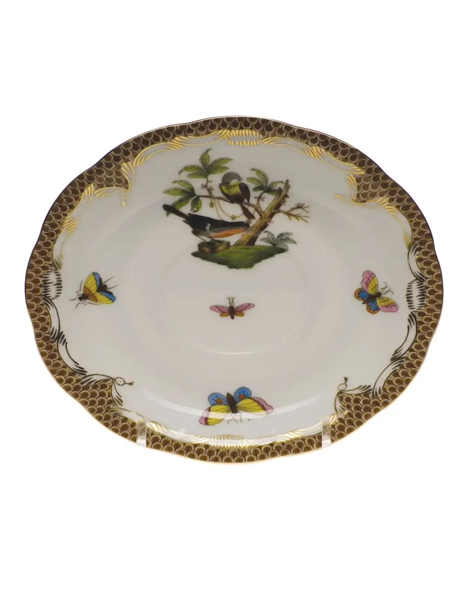 Herend Rothschild Bird Saucer #2 | Thumbnail 2