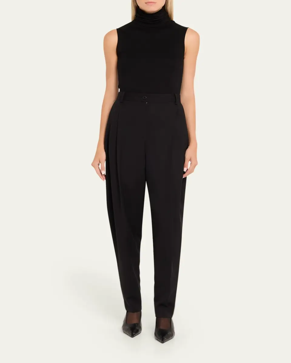 MAJESTIC FILATURES Soft Touch Viscose Sleeveless Turtleneck Top | Thumbnail 2 MAJESTIC FILATURES Soft Touch Viscose Sleeveless Turtleneck Top | Thumbnail 2