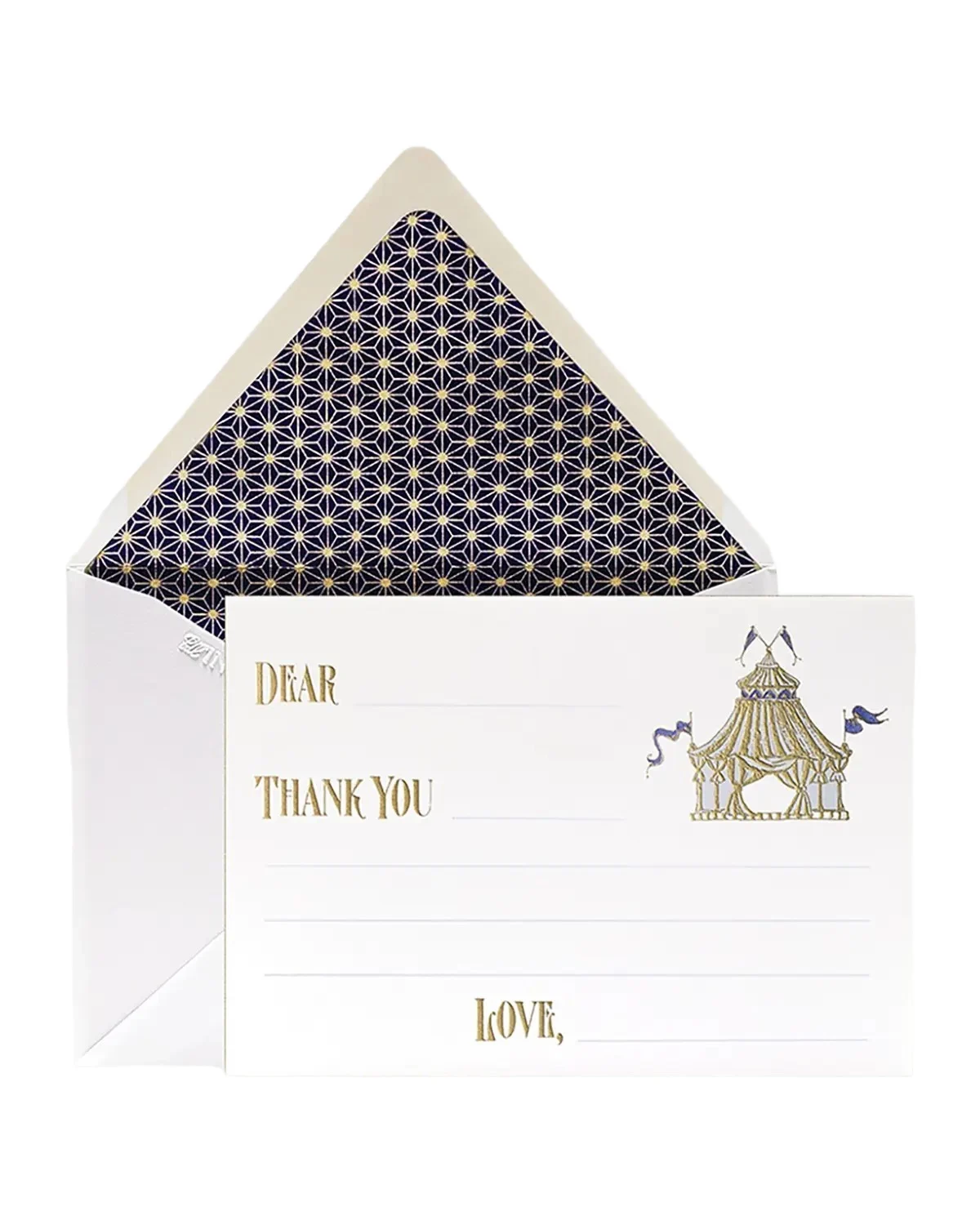 Bell'INVITO Circus Boy Thank You Cards, Box of 12