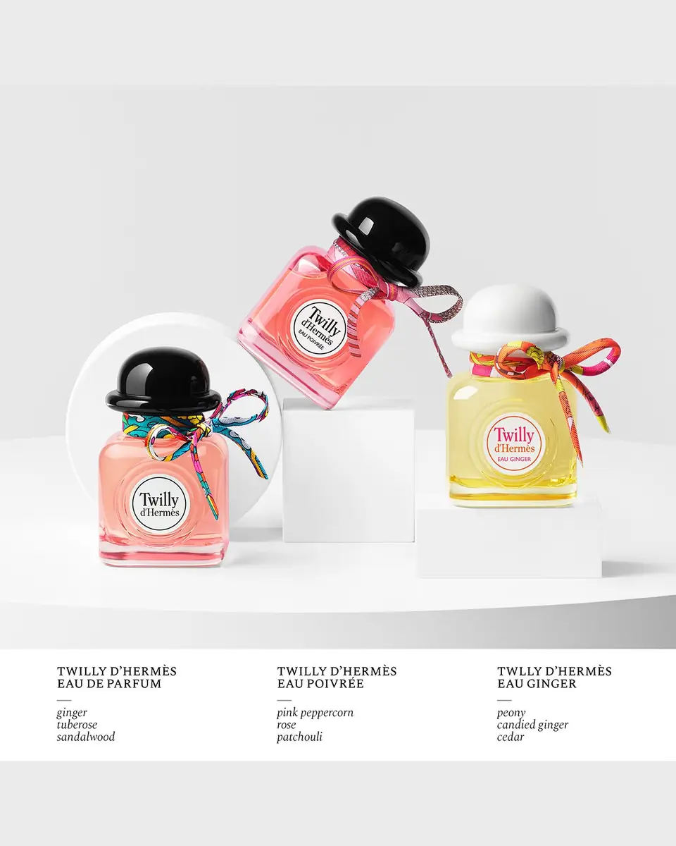 HERMÈS Twilly d 'Hermes Eau Poivree | Thumbnail 3 HERMÈS Twilly d 'Hermes Eau Poivree | Thumbnail 3