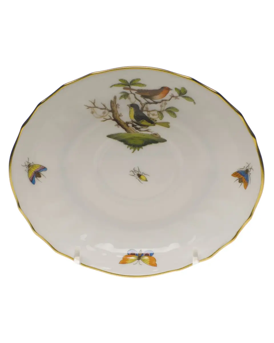 Herend Rothschild Bird Motif 03 Canton Saucer | Thumbnail 2