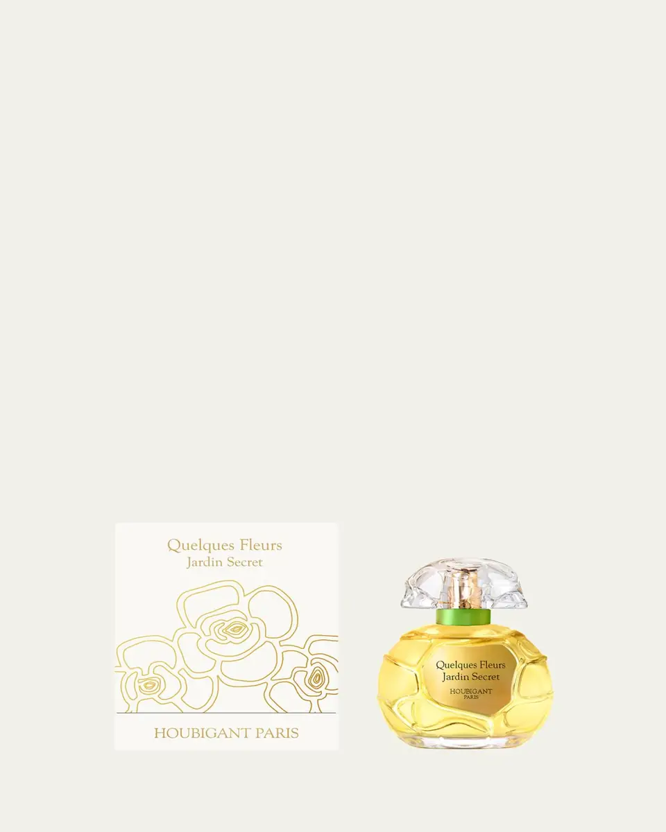 Houbigant Paris Exclusive Quelques Fleurs Jardin Secret Collection Privee, 3.3 oz./ 100 mL | Thumbnail 2 Houbigant Paris Exclusive Quelques Fleurs Jardin Secret Collection Privee, 3.3 oz./ 100 mL | Thumbnail 2