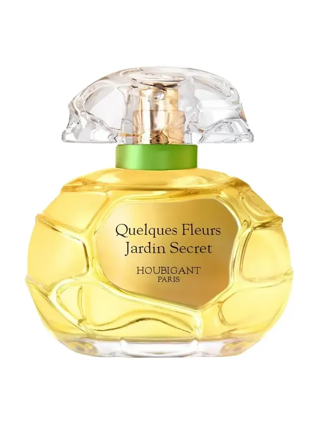 Houbigant Paris Exclusive Quelques Fleurs Jardin Secret Collection Privee, 3.3 oz./ 100 mL