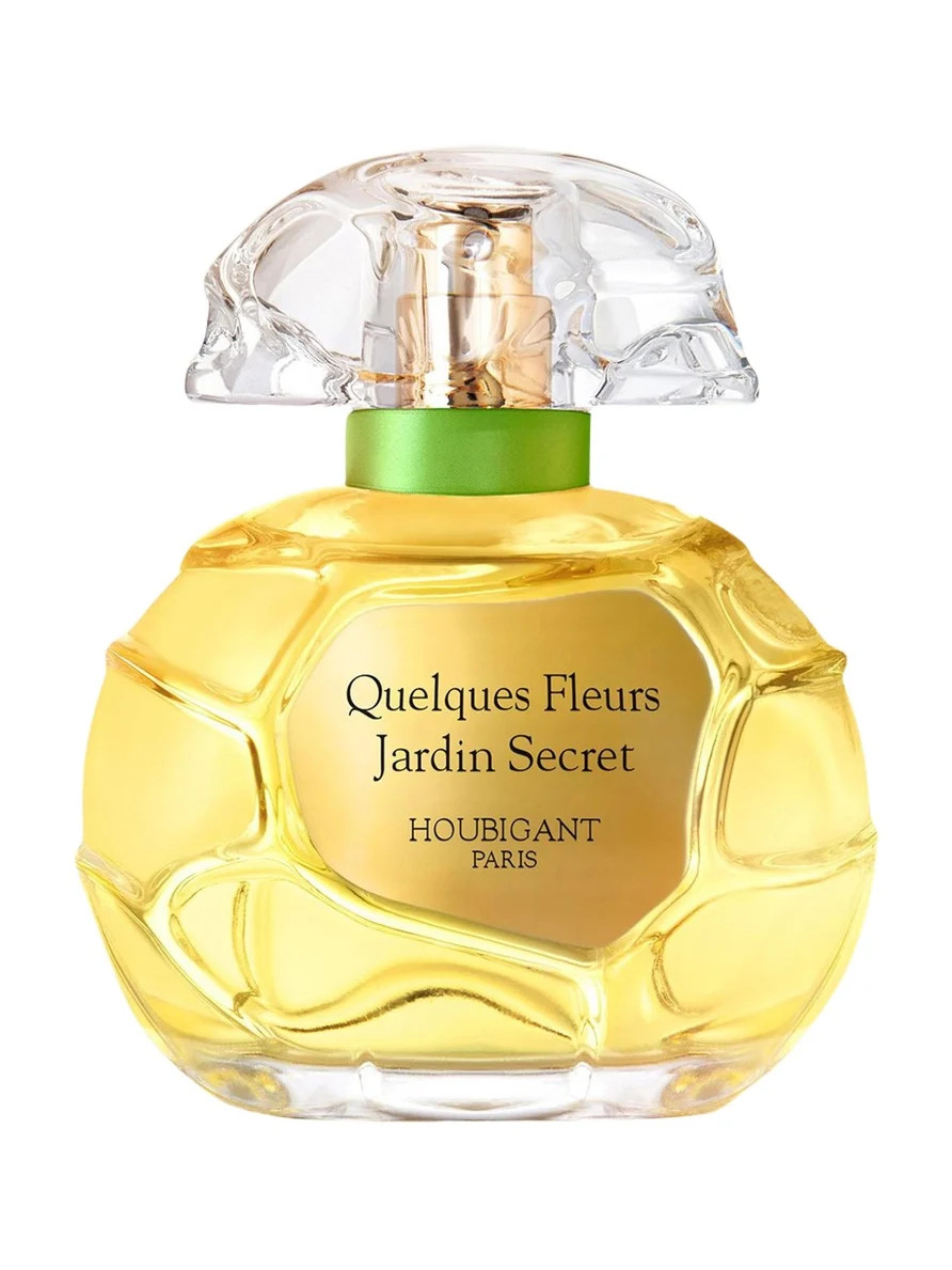 Houbigant Paris Exclusive Quelques Fleurs Jardin Secret Collection Privee, 3.3 oz./ 100 mL