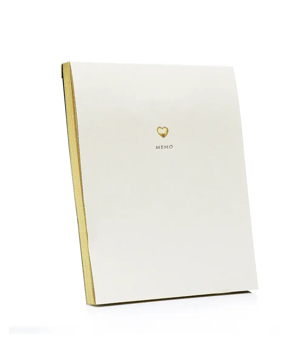 Bell'INVITO Love Puff Jotter Pad | Thumbnail 2 Bell'INVITO Love Puff Jotter Pad | Thumbnail 2