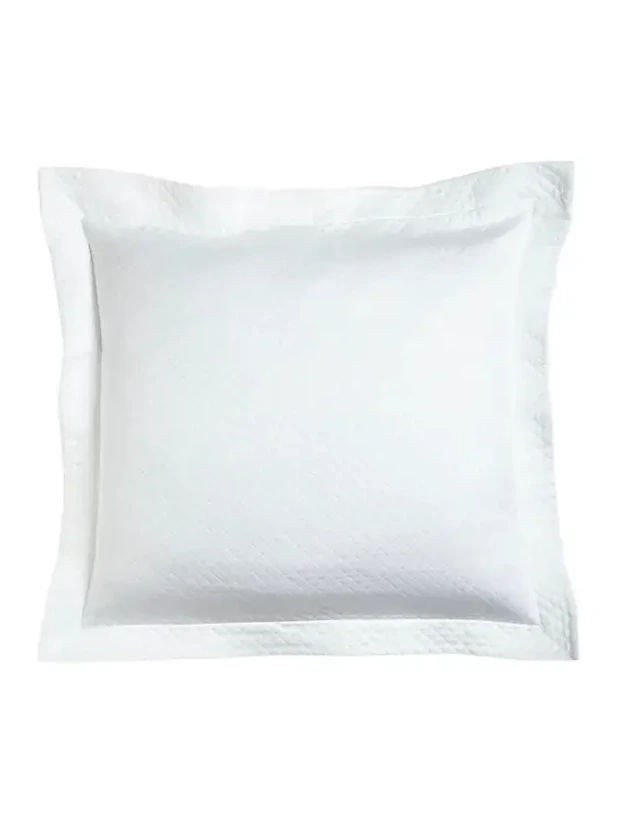 Sferra European Diamond Pique Sham