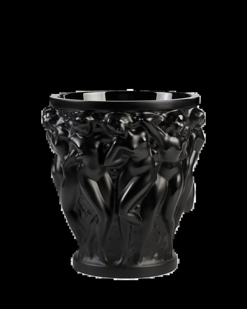 Lalique Bacchantes Crystal Vase | Thumbnail 2