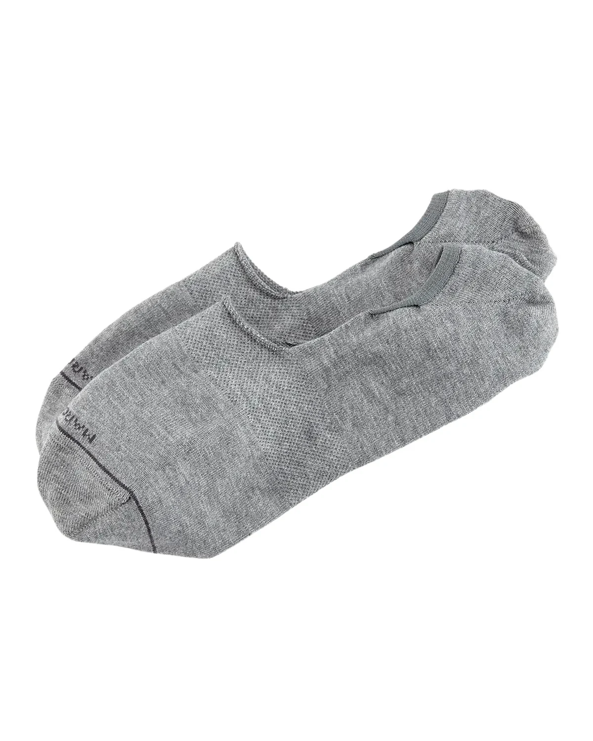 Marcoliani Invisible Touch Solid No-Show Socks