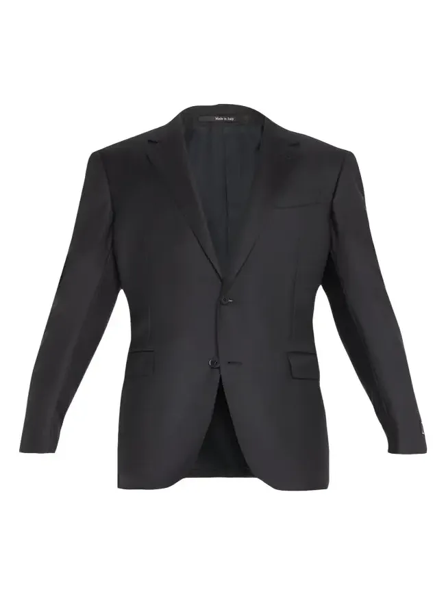 Men's Trofeo Milano Two-Piece Wool Regular-Fit Suit Men's Trofeo Milano Two-Piece Wool Regular-Fit Suit