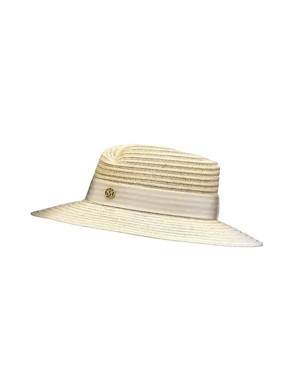Virginie Straw Fedora Hat Virginie Straw Fedora Hat