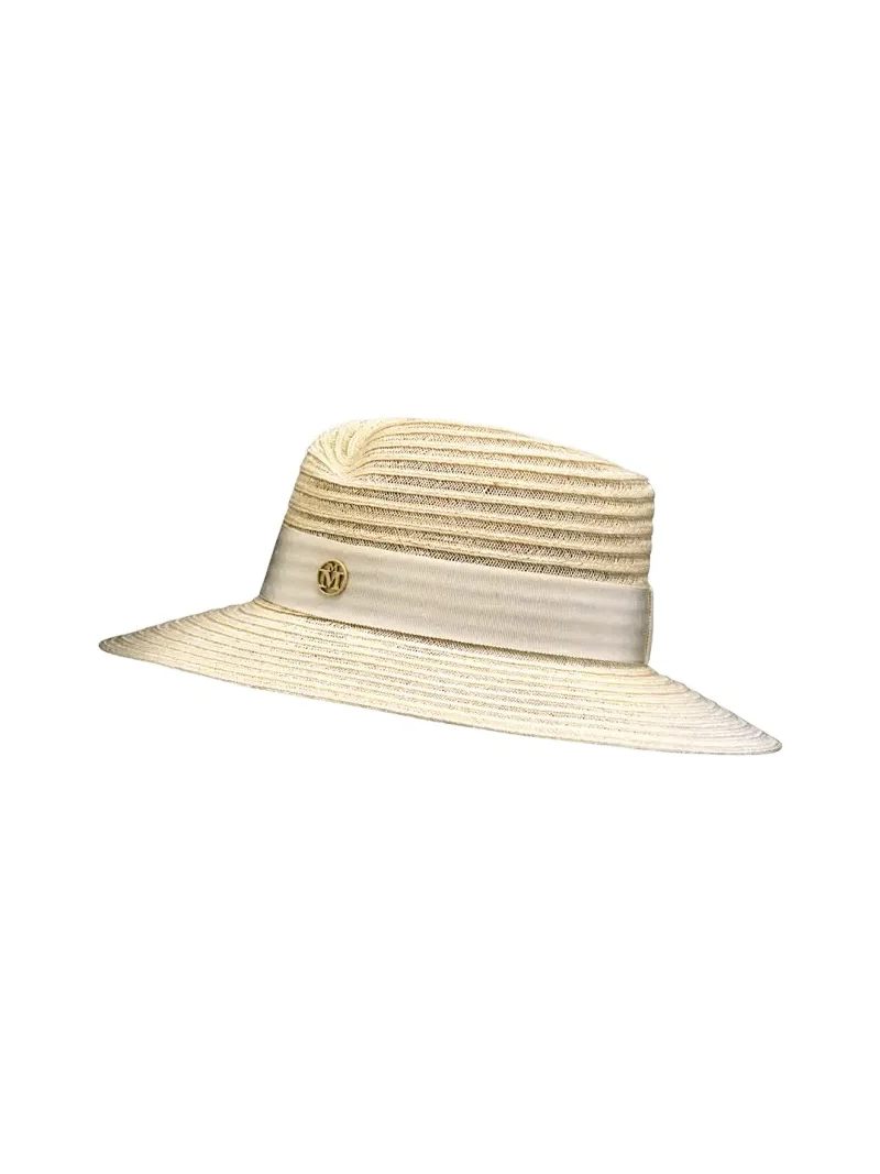 Virginie Straw Fedora Hat Virginie Straw Fedora Hat