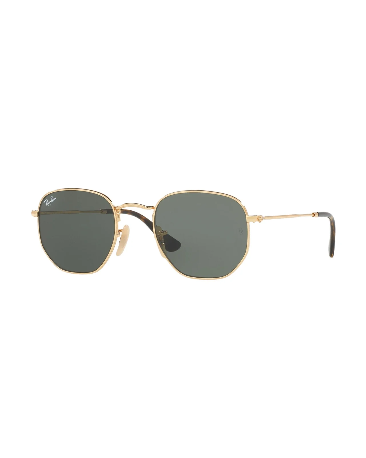 Ray-Ban Square Metal Keyhole Sunglasses, 54MM