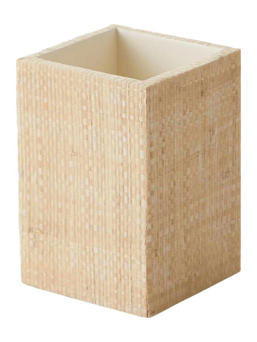 Pigeon & Poodle Ghent Natural Bagor Grass Brush Holder