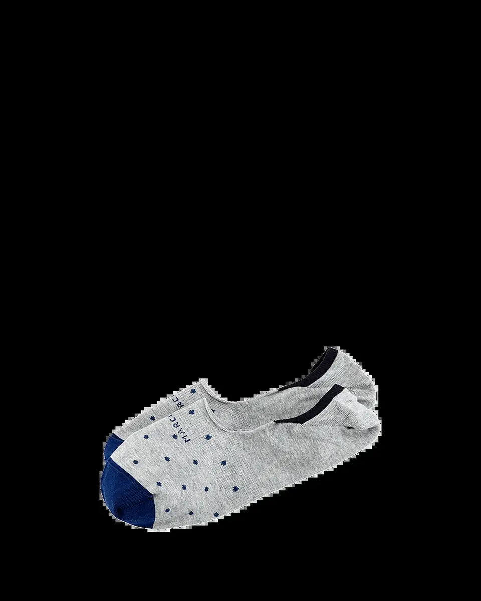 Marcoliani Invisible Touch Dot No-Show Socks | Thumbnail 2 Marcoliani Invisible Touch Dot No-Show Socks | Thumbnail 2