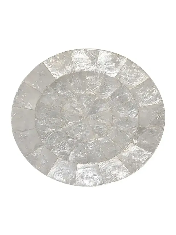 Kim Seybert Natural Capiz Placemat