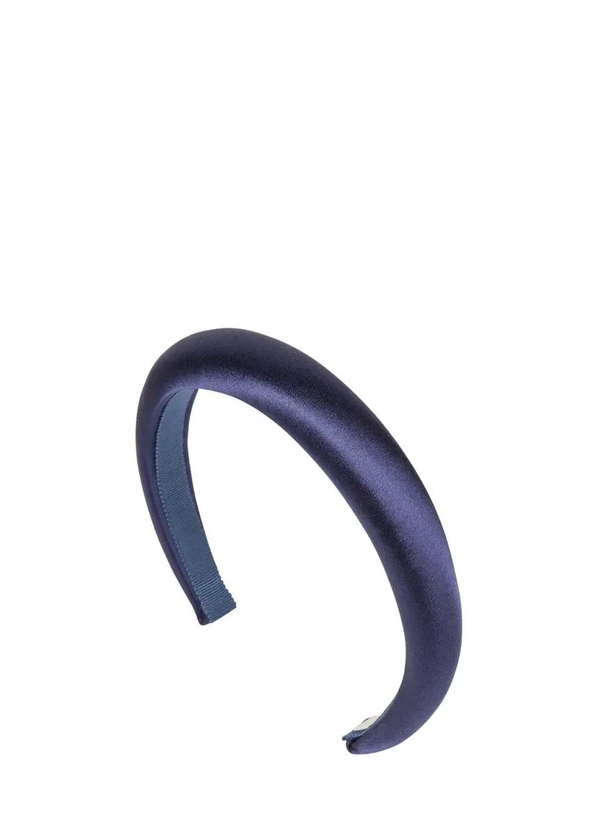 Jennifer Behr Tori Silk Satin Headband | Thumbnail 3 Jennifer Behr Tori Silk Satin Headband | Thumbnail 3