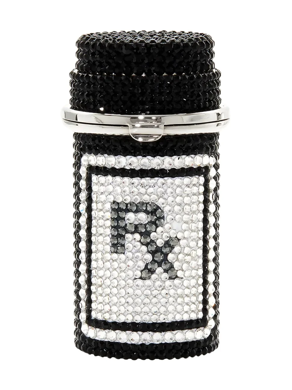 Prescription Bottle RX Crystal Pillbox