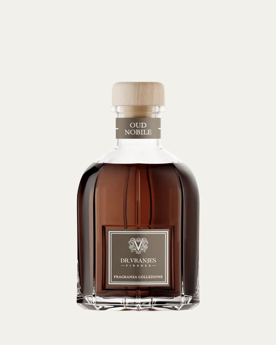 DR. VRANJES FIRENZE Oud Nobile Glass Bottle Collection Fragrance Diffuser, 8.4 oz. | Thumbnail 2 DR. VRANJES FIRENZE Oud Nobile Glass Bottle Collection Fragrance Diffuser, 8.4 oz. | Thumbnail 2