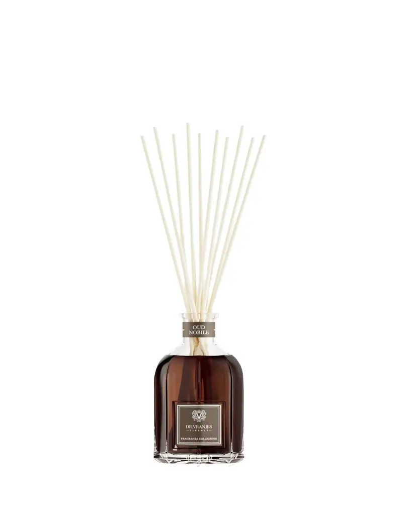 DR. VRANJES FIRENZE Oud Nobile Glass Bottle Collection Fragrance Diffuser, 8.4 oz.