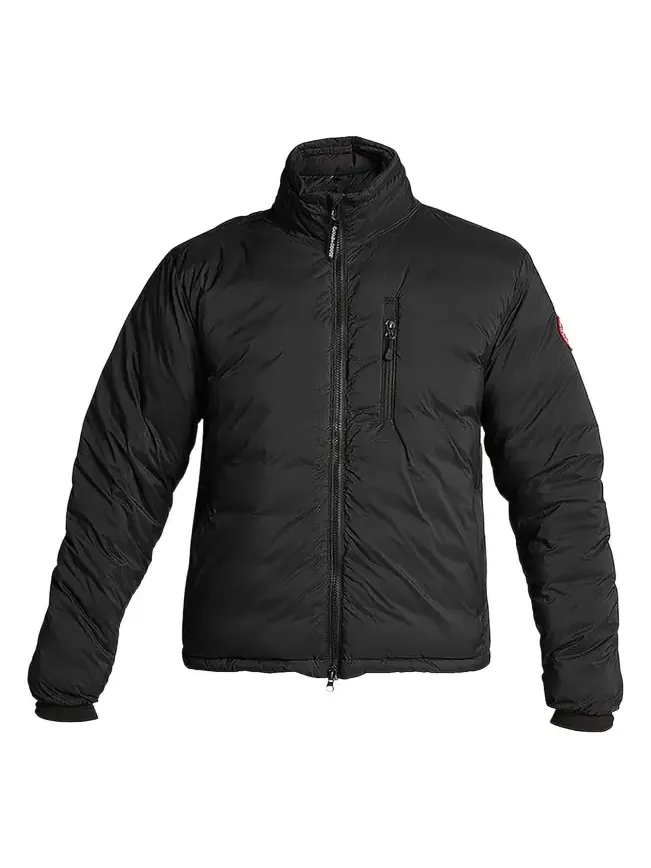 Men's Lodge Zip-Front Puffer Coat