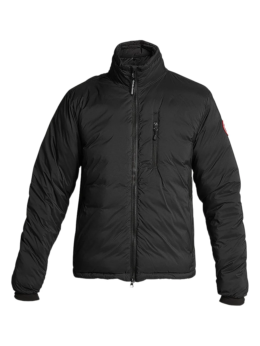 Men's Lodge Zip-Front Puffer Coat Men's Lodge Zip-Front Puffer Coat
