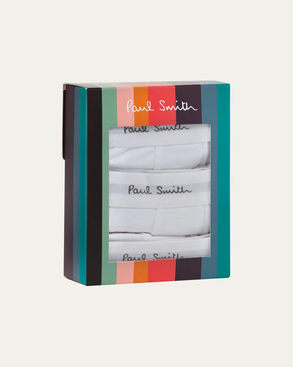 Paul Smith Men's 3-Pack Long Leg Trunks | Thumbnail 2
