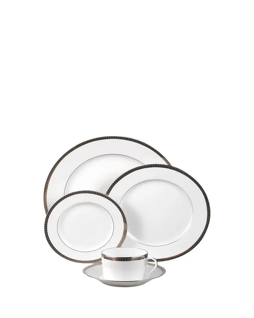 Haviland Symphony Platinum Dinner Plate