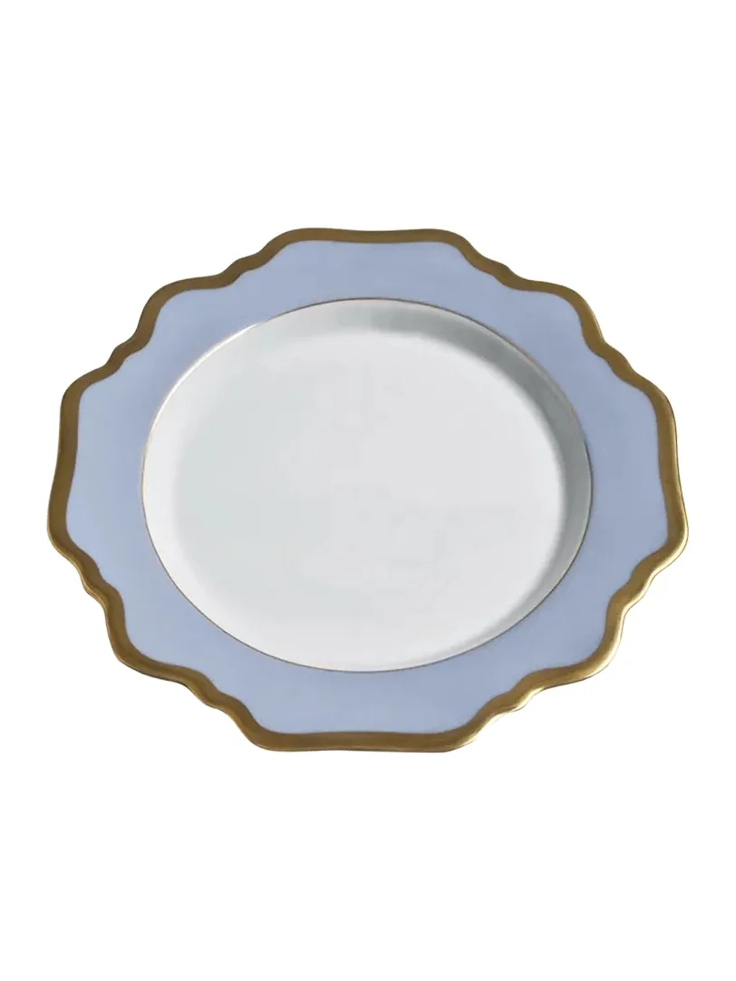 Anna Weatherley Anna's Palette Sky Blue Salad Plate