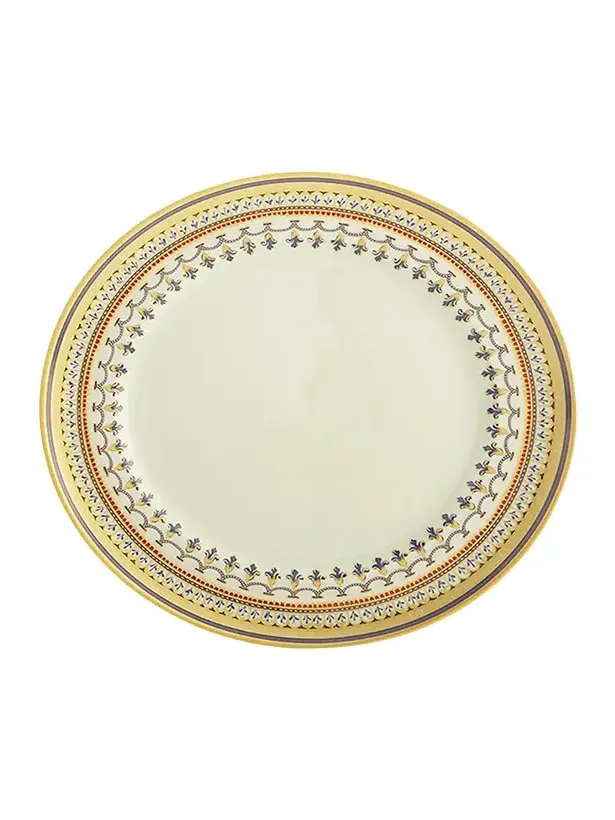 Mottahedeh Chinoise Blue Salad Plate
