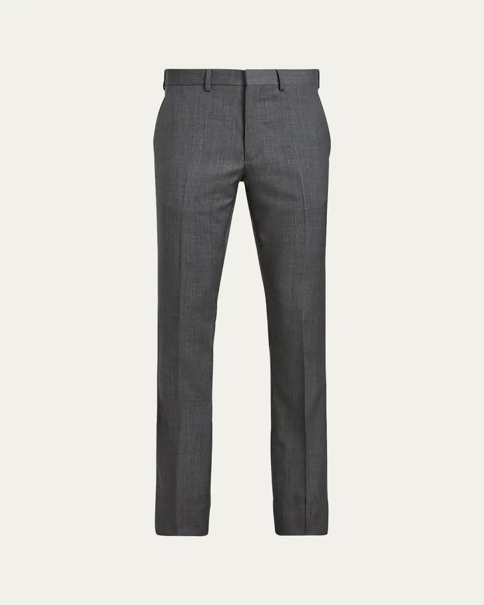 Ralph Lauren Purple Label Men's Gregory Flat-Front Pants | Thumbnail 5 Ralph Lauren Purple Label Men's Gregory Flat-Front Pants | Thumbnail 5