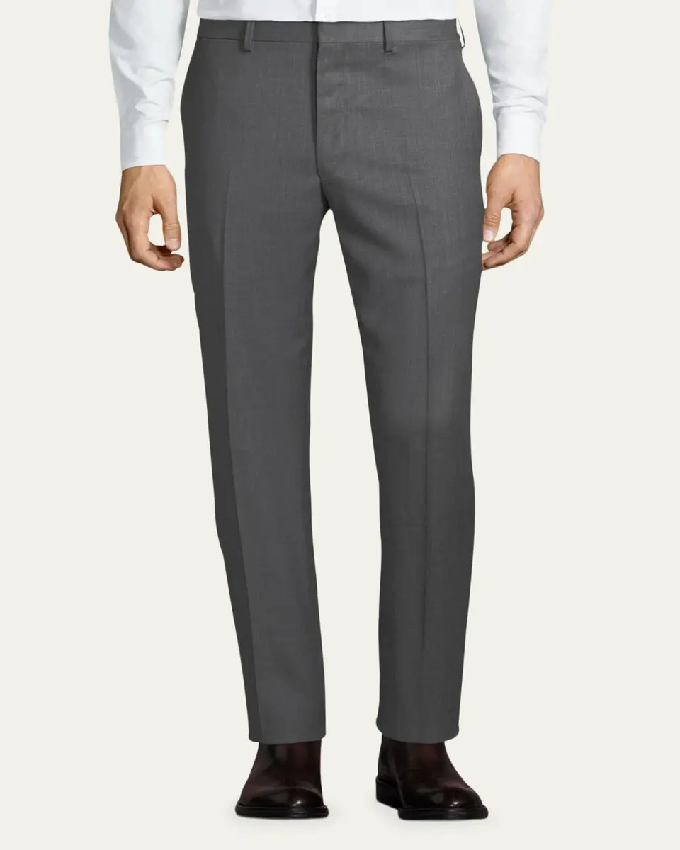 Ralph Lauren Purple Label Men's Gregory Flat-Front Pants | Thumbnail 6 Ralph Lauren Purple Label Men's Gregory Flat-Front Pants | Thumbnail 6