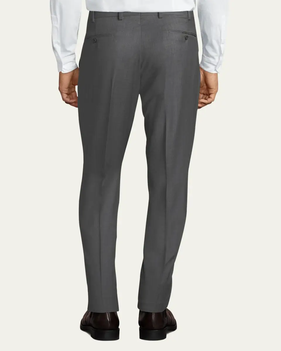 Ralph Lauren Purple Label Men's Gregory Flat-Front Pants | Thumbnail 7 Ralph Lauren Purple Label Men's Gregory Flat-Front Pants | Thumbnail 7