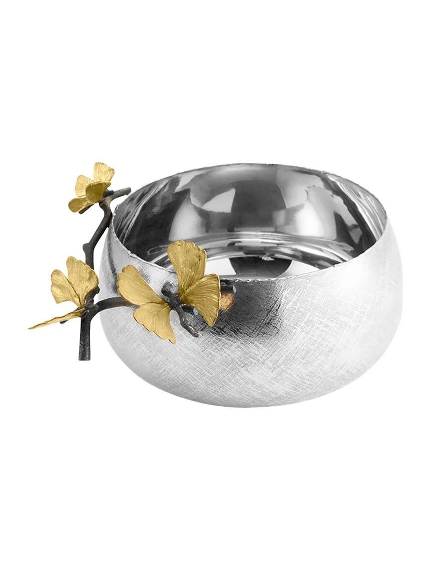 Michael Aram Butterfly Ginkgo Serve Bowl