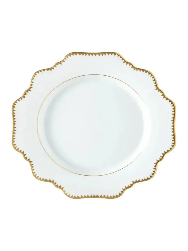 Anna Weatherley Simply Anna Antiqued Bread and Butter Plate