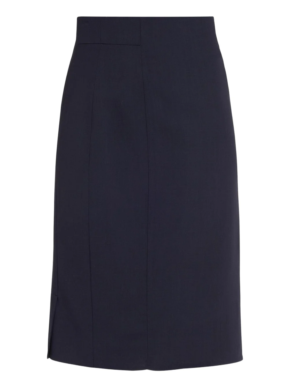 Wool-Blend Knee-Length Pencil Skirt Wool-Blend Knee-Length Pencil Skirt