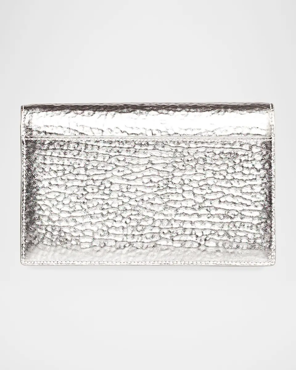 Akris Anouk Hammered Leather Envelope Clutch Bag | Thumbnail 2 Akris Anouk Hammered Leather Envelope Clutch Bag | Thumbnail 2