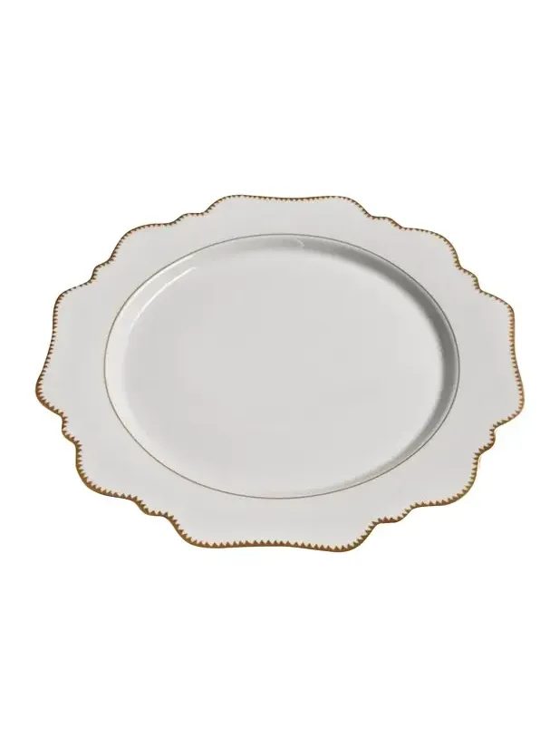 Anna Weatherley Simply Anna Antique Dinner Plate