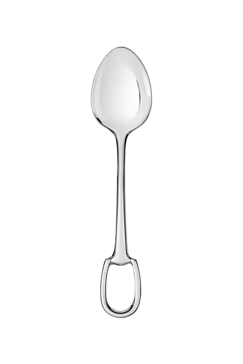 HERMÈS Attelage Steel Teaspoon | Thumbnail 2