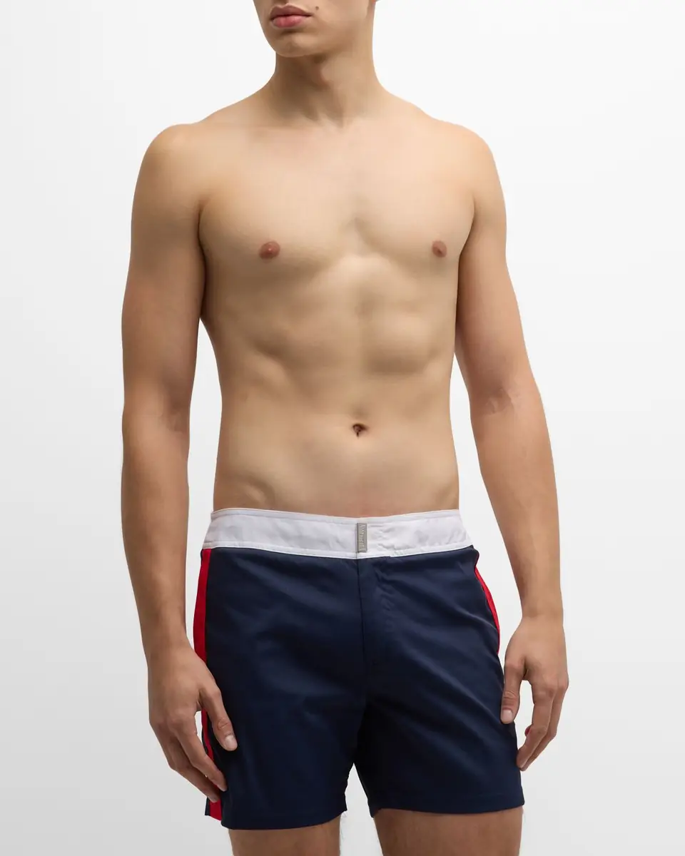 Vilebrequin Men's Merle Swim Trunks | Thumbnail 2