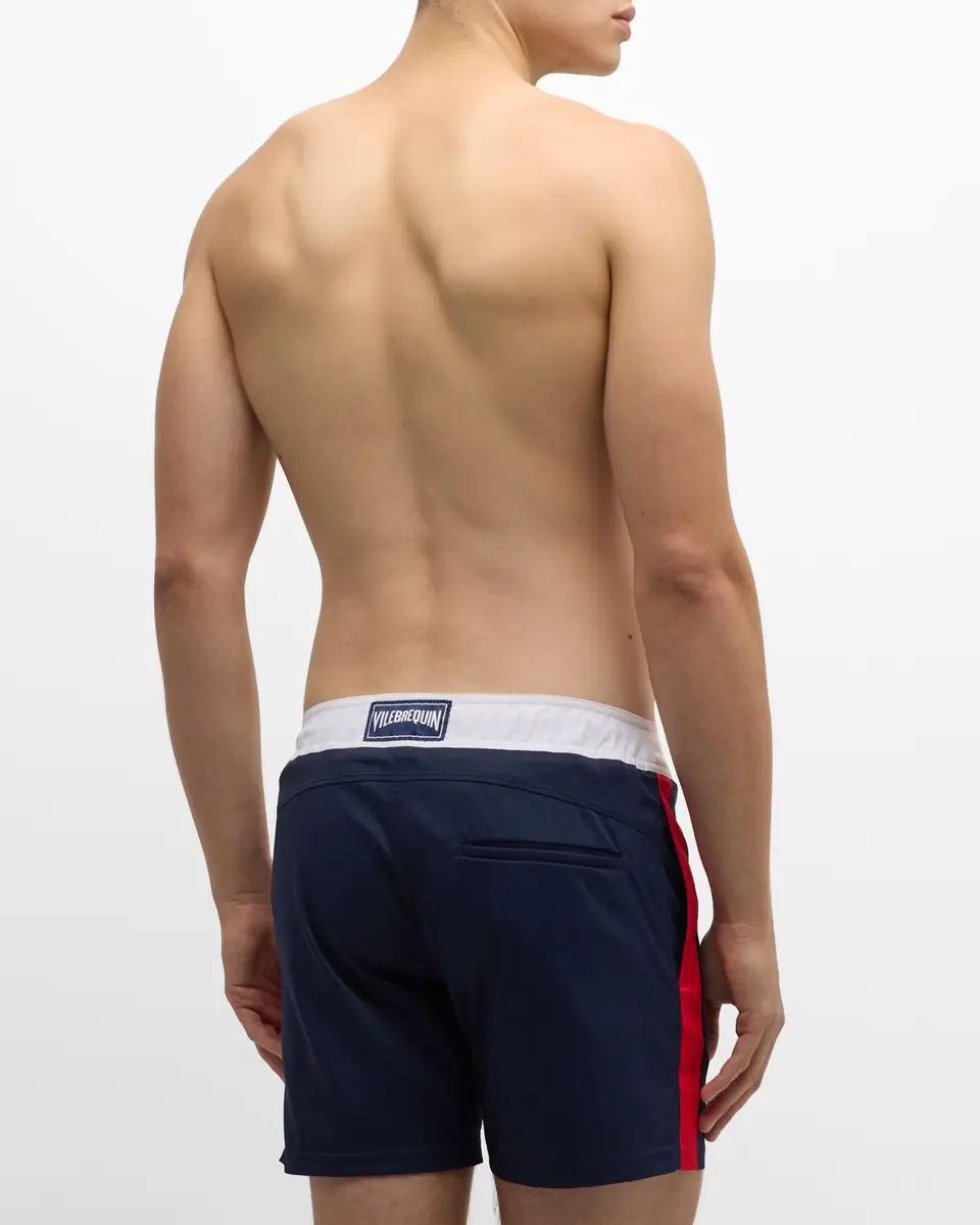 Vilebrequin Men's Merle Swim Trunks | Thumbnail 3