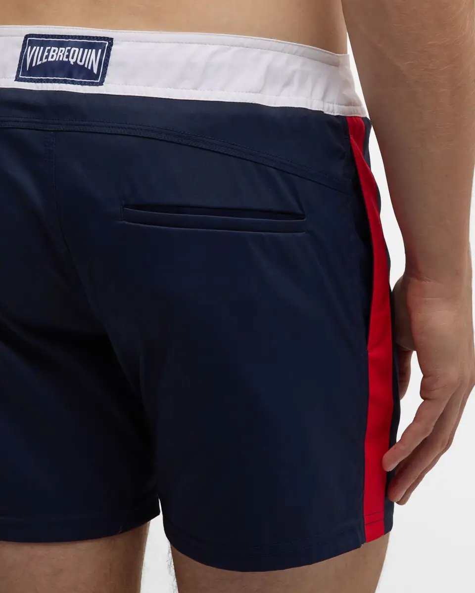 Vilebrequin Men's Merle Swim Trunks | Thumbnail 4